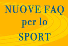 Aggiornate le FAQ sullo sport: poche novità, ma di non poca importanza