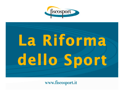 Il lavoratore sportivo con partita IVA