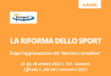 La Riforma dello Sport in un e-book dei Consulenti Fiscosport