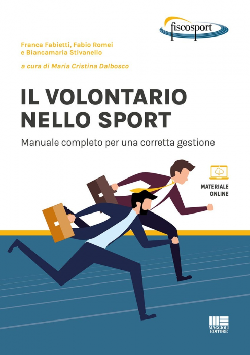 Il volontario nello sport – Manuale completo per una corretta gestione