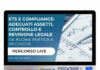 “ETS e compliance: da buona pratica a necessità” | Corso online in tre incontri