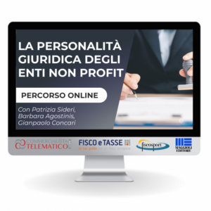 La personalità giuridica degli ETS