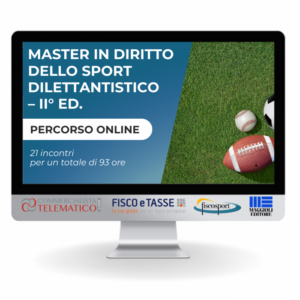 Master Diritto Sport